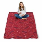 boston red sox diehard fans red blanket best selling