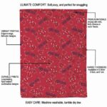 boston red sox diehard fans red blanket best selling