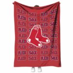 boston red sox fan pride red blanket best selling