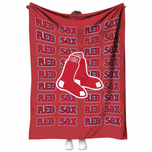 boston red sox fan pride red blanket best selling