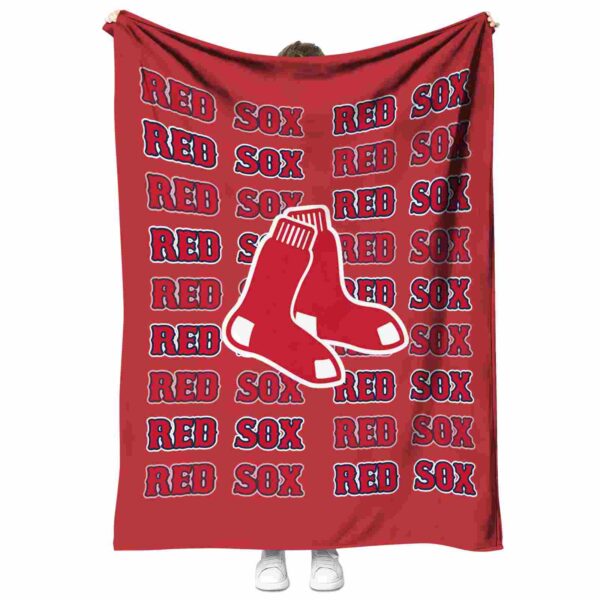 boston red sox fan pride red blanket best selling