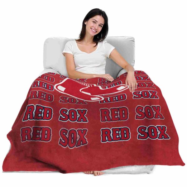 boston red sox fan pride red blanket latest model