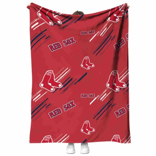 boston red sox fan spirit red blanket best selling
