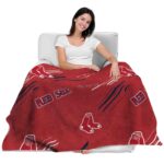 boston red sox fan spirit red blanket latest model
