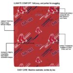 boston red sox fan spirit red blanket new arrival
