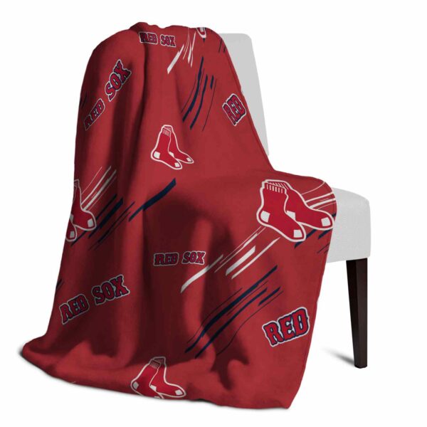 boston red sox fan spirit red blanket top rated