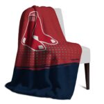 boston red sox gradient dots red blanket top rated