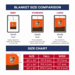 bowling green falcons gradient dots orange blanket best selling