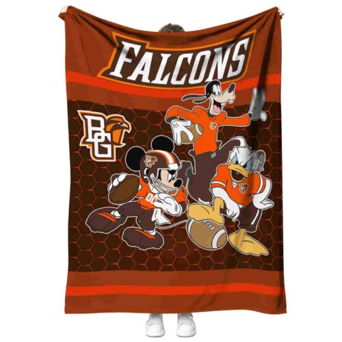 bowling green falcons three musketeers orange blanket best selling