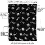 brooklyn nets diehard fans black blanket best selling