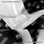 brooklyn nets diehard fans black blanket best selling