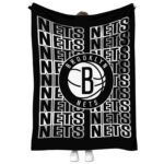 brooklyn nets fan pride black blanket best selling