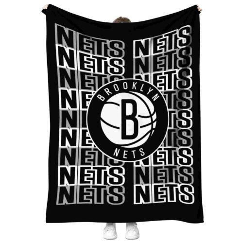 brooklyn nets fan pride black blanket best selling