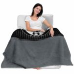 brooklyn nets gradient dots black blanket best selling