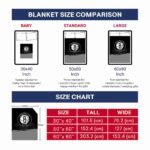 brooklyn nets gradient dots black blanket best selling
