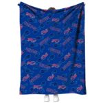buffalo bills diehard fans blue blanket best selling
