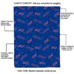 buffalo bills diehard fans blue blanket new arrival