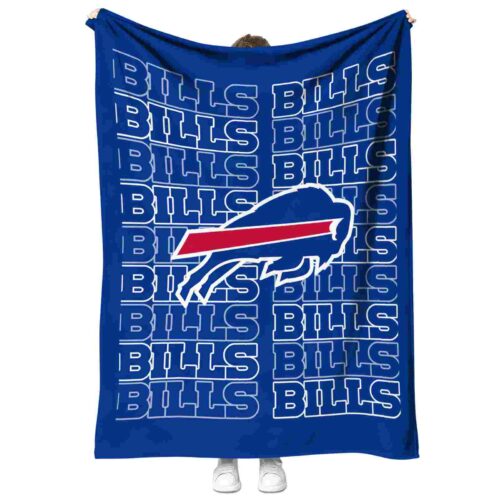 buffalo bills fan pride blue blanket best selling