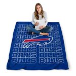 buffalo bills fan pride blue blanket high quality