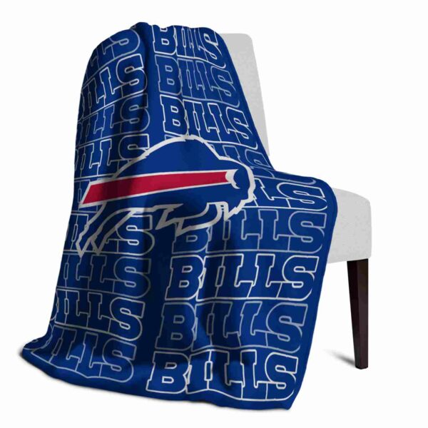 buffalo bills fan pride blue blanket top rated