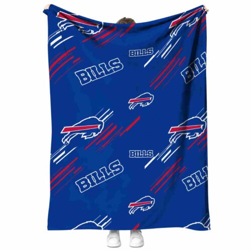 buffalo bills fan spirit blue blanket best selling