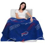 buffalo bills fan spirit blue blanket latest model