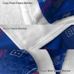 buffalo bills fan spirit blue blanket premium grade