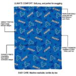 buffalo bulls diehard fans royal blue blanket new arrival