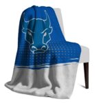 buffalo bulls gradient dots royal blue blanket top rated