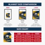 buffalo sabres diagonal stripes navy blue blanket best selling