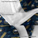 buffalo sabres diehard fans navy blue blanket best selling
