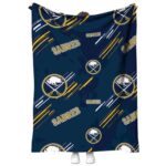 buffalo sabres fan spirit navy blue blanket best selling