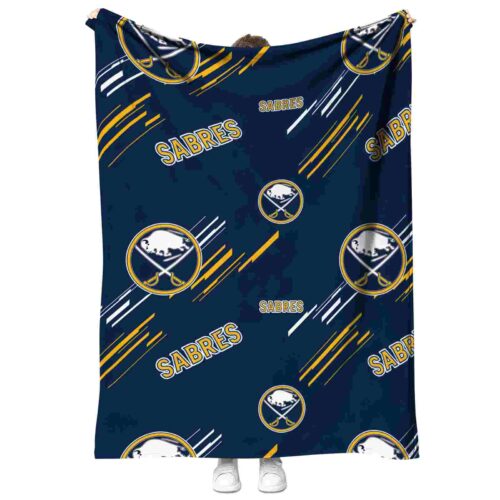 buffalo sabres fan spirit navy blue blanket best selling