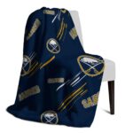 buffalo sabres fan spirit navy blue blanket best selling