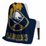 buffalo sabres grunge texture navy blue blanket top rated