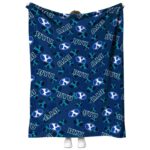 byu cougars diehard fans blue blanket best selling