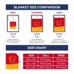 calgary flames gradient dots red blanket best selling