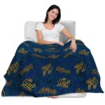 california golden bears diehard fans blue blanket latest model