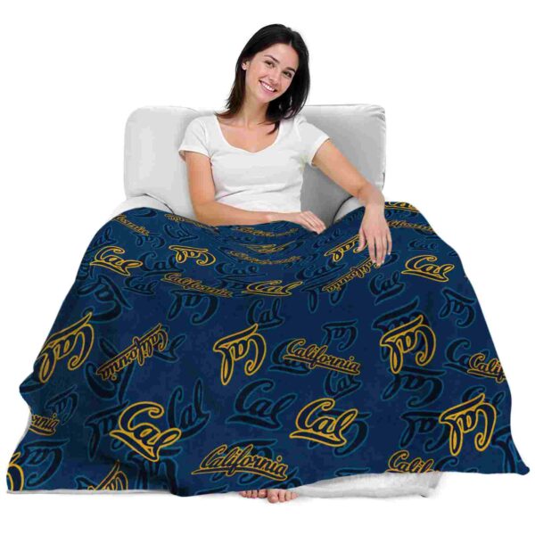 california golden bears diehard fans blue blanket latest model