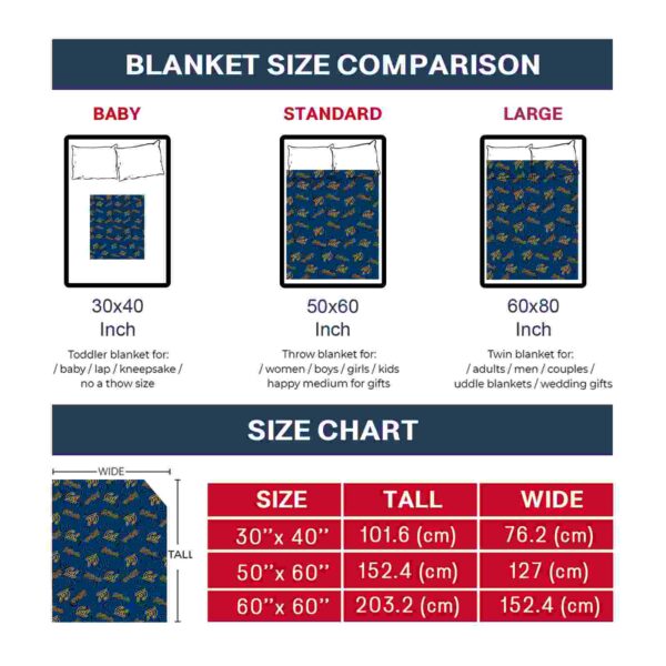 california golden bears diehard fans blue blanket trendy