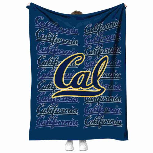 california golden bears fan pride blue blanket best selling
