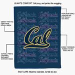 california golden bears fan pride blue blanket new arrival