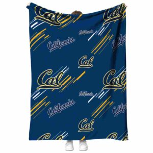 california golden bears fan spirit blue blanket best selling