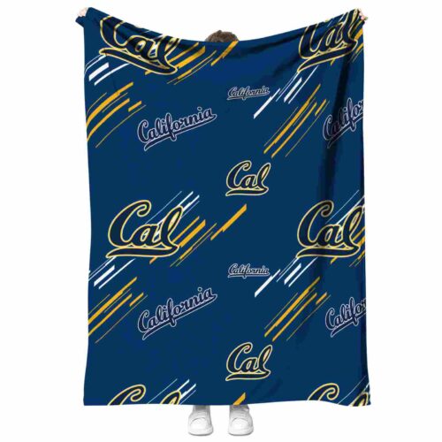 california golden bears fan spirit blue blanket best selling