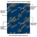 california golden bears fan spirit blue blanket new arrival