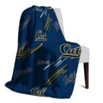 california golden bears fan spirit blue blanket top rated