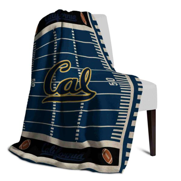 california golden bears football field blue blanket top rated