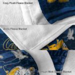 california golden bears three musketeers blue blanket premium grade