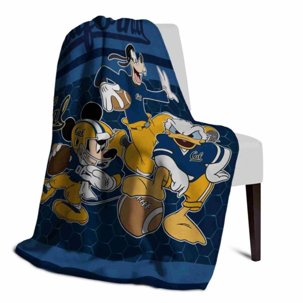 california golden bears three musketeers blue blanket top rated