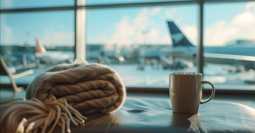 can you bring a blanket on a plane